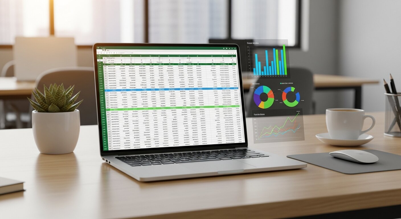 Automating Excel data entry methods