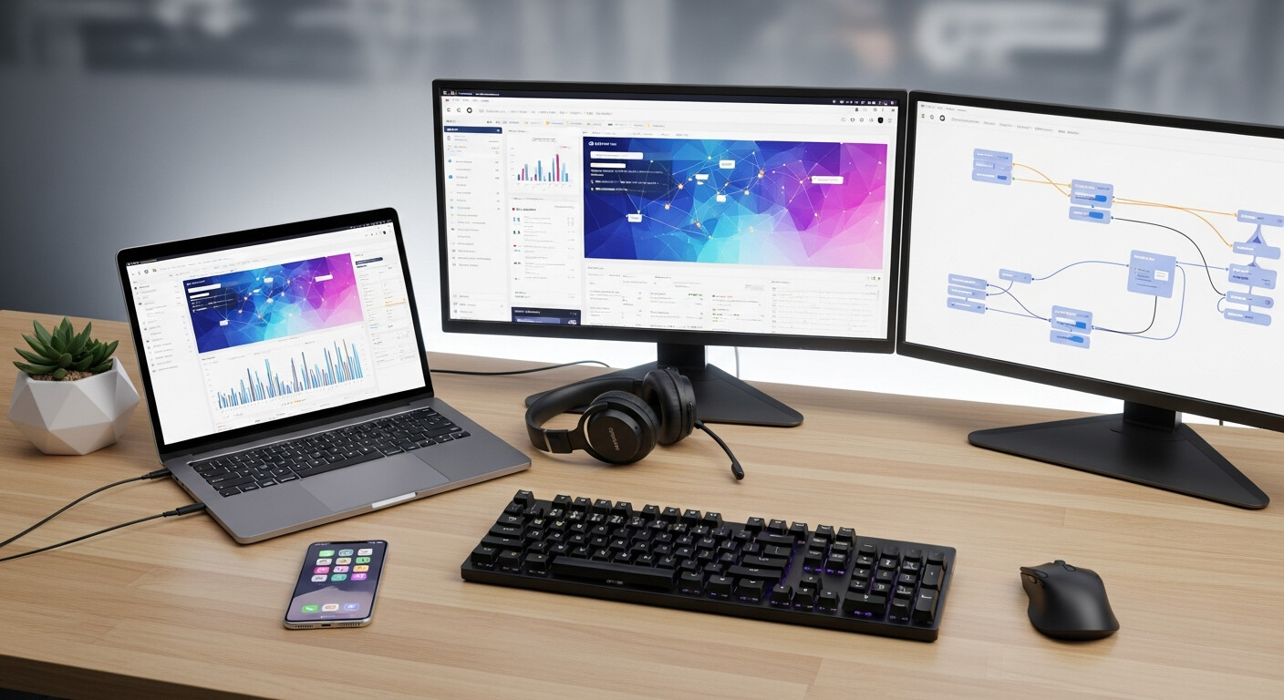 Necessary gadgets for website automation and data entry