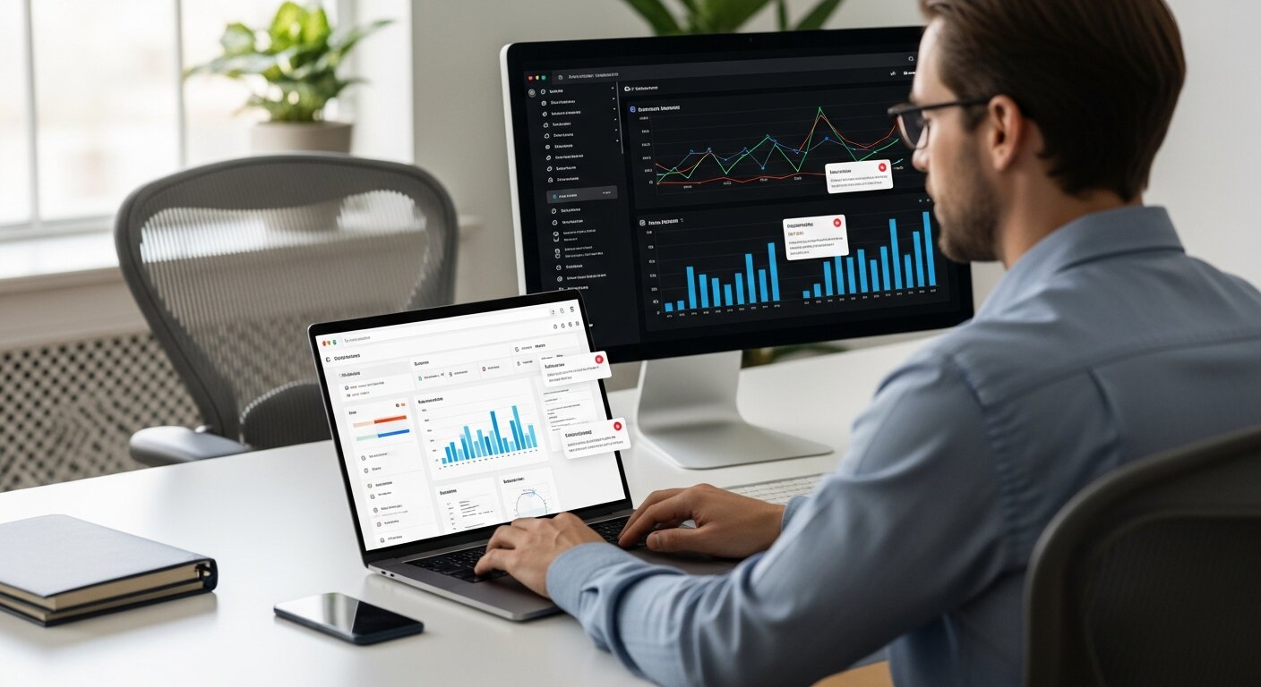 Efficient CRM management using automation tools.