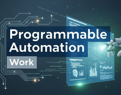 How Does Programmable Automation Work? A Complete Guide Programmable Automation Work