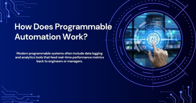 Programmable Automation working