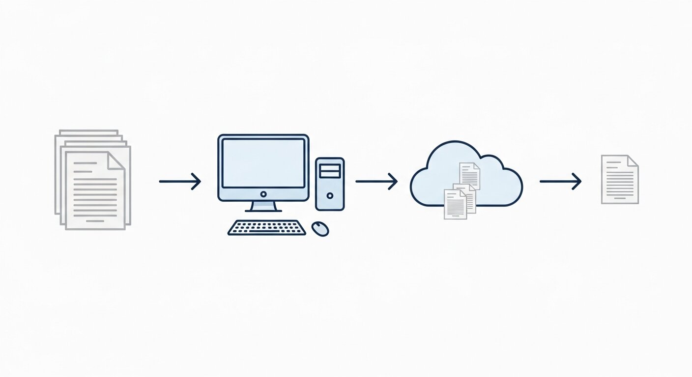 Data entry automation workflow