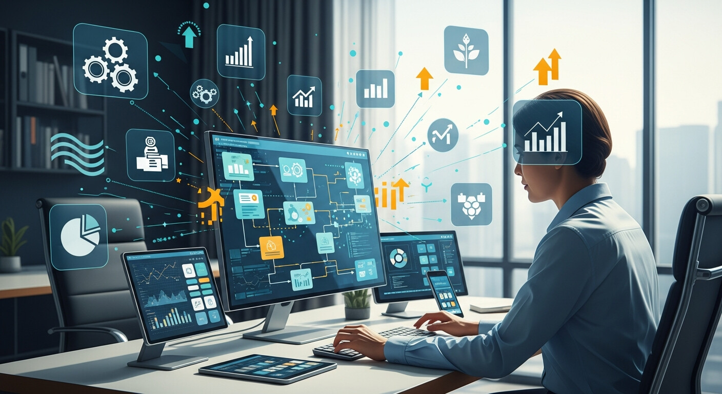 Take Your Business to the Next Level with Smart Automation