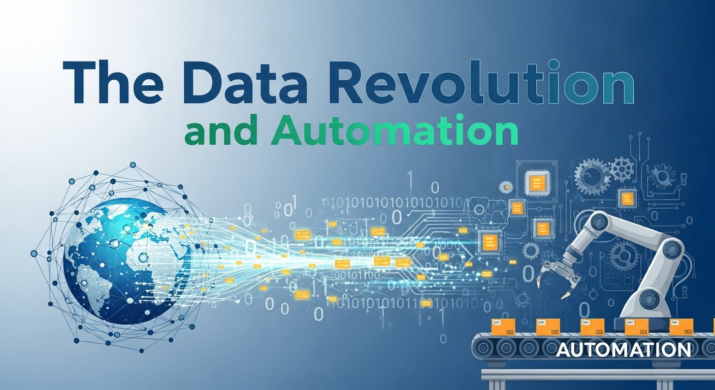 The Data Revolution and Automation