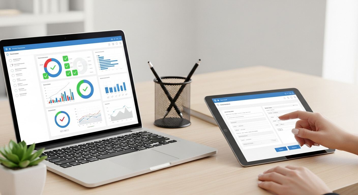 How automated data entry forms improve business efficiency and accuracy.