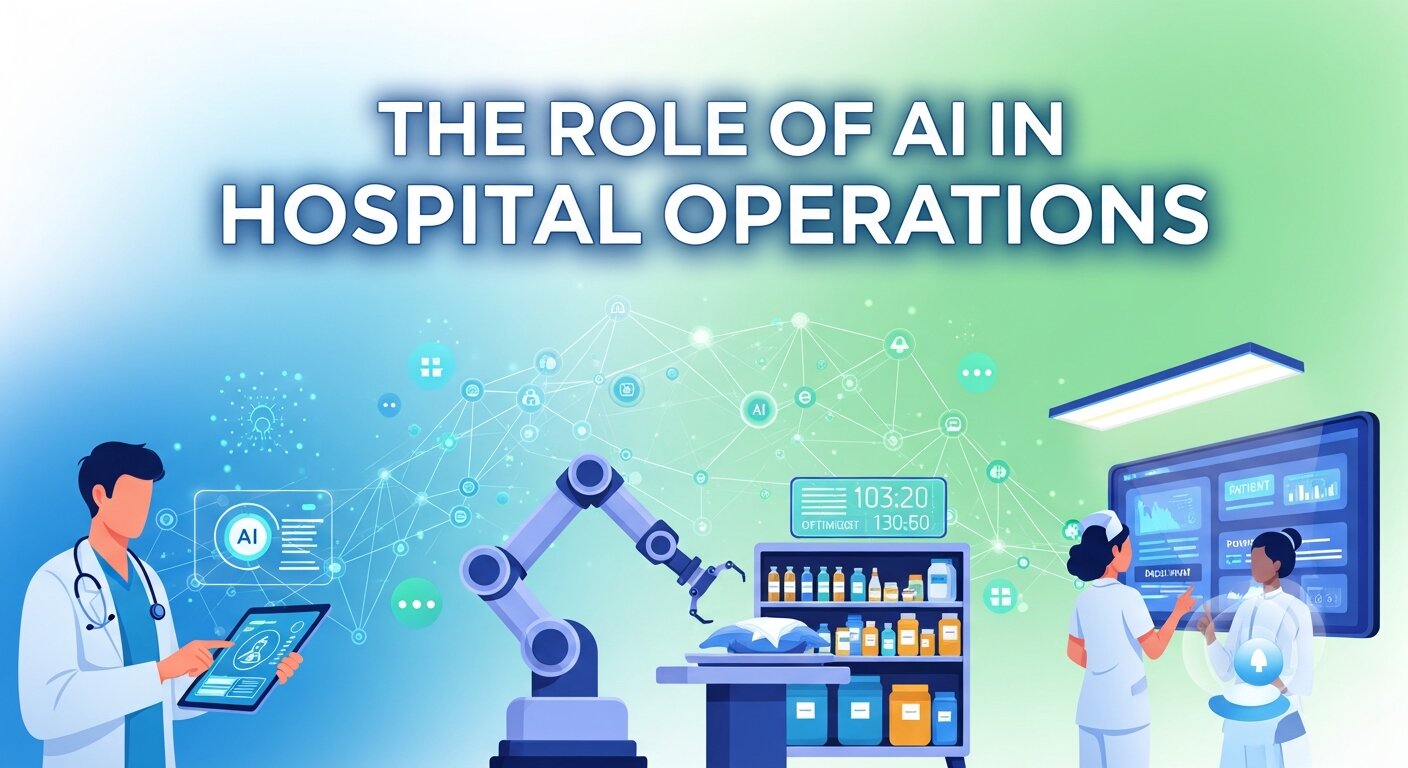 The Role of AI in Hospital Operations