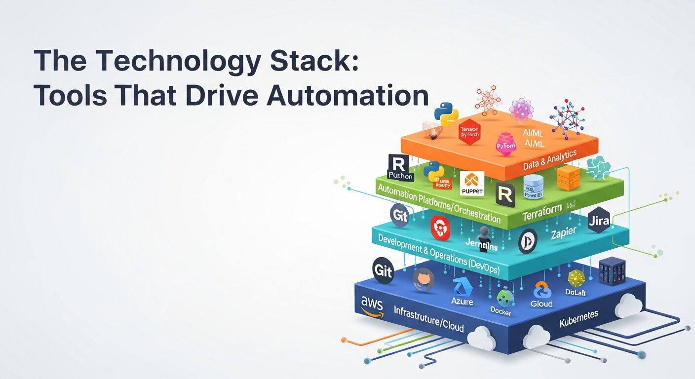 The Technology Stack Tools That Drive Automation
