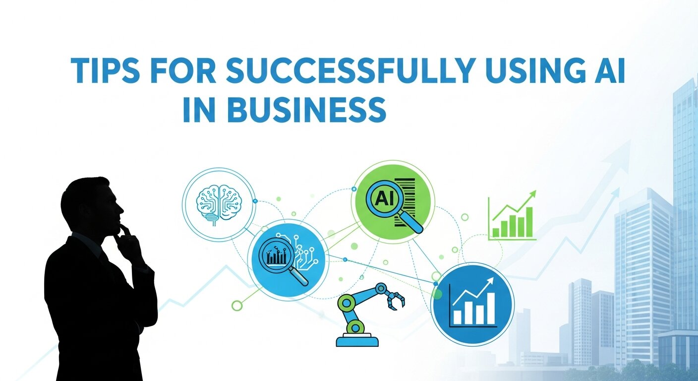 Tips for Successfully Using AI in Business