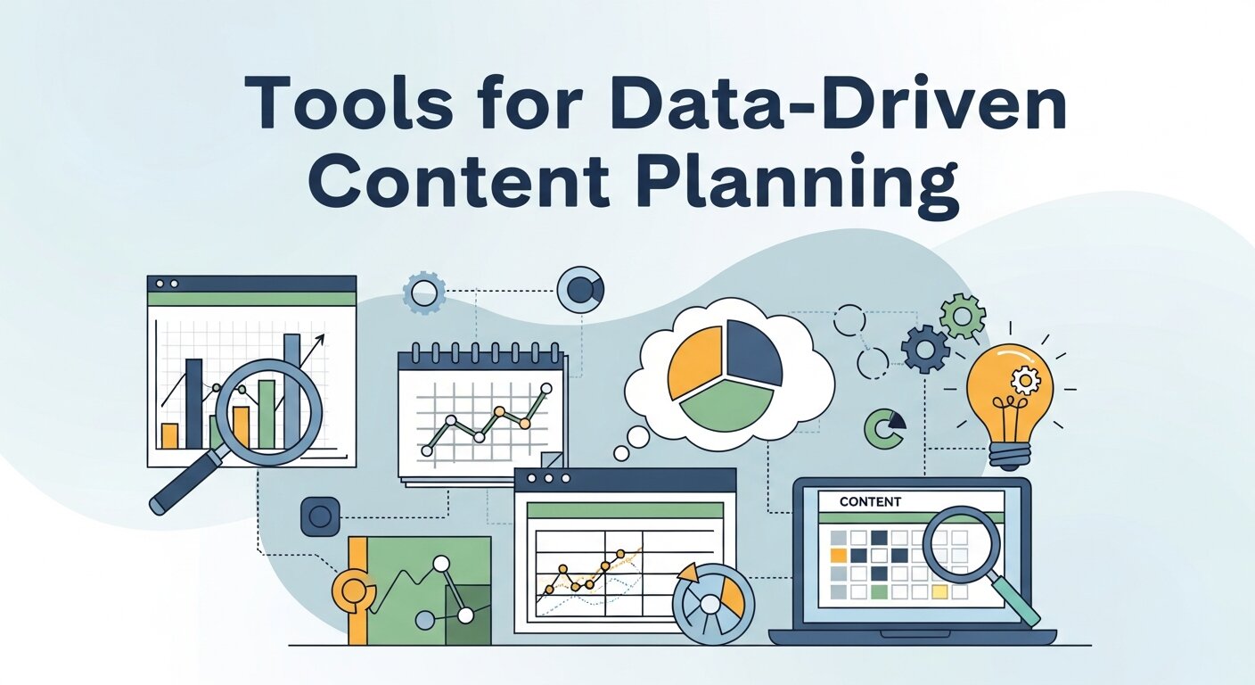 Tools for Data-Driven Content Planning