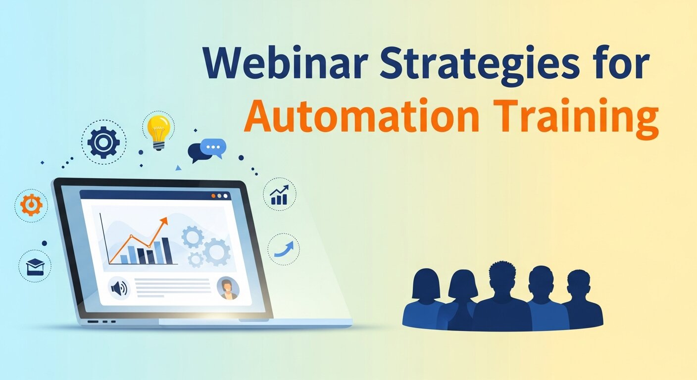 Webinar Strategies for Automation Training