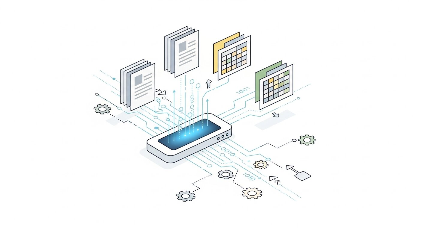 Automated data entry