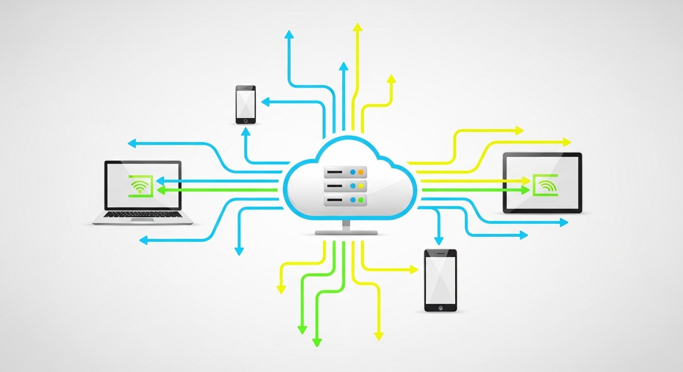 Real-time data transfer