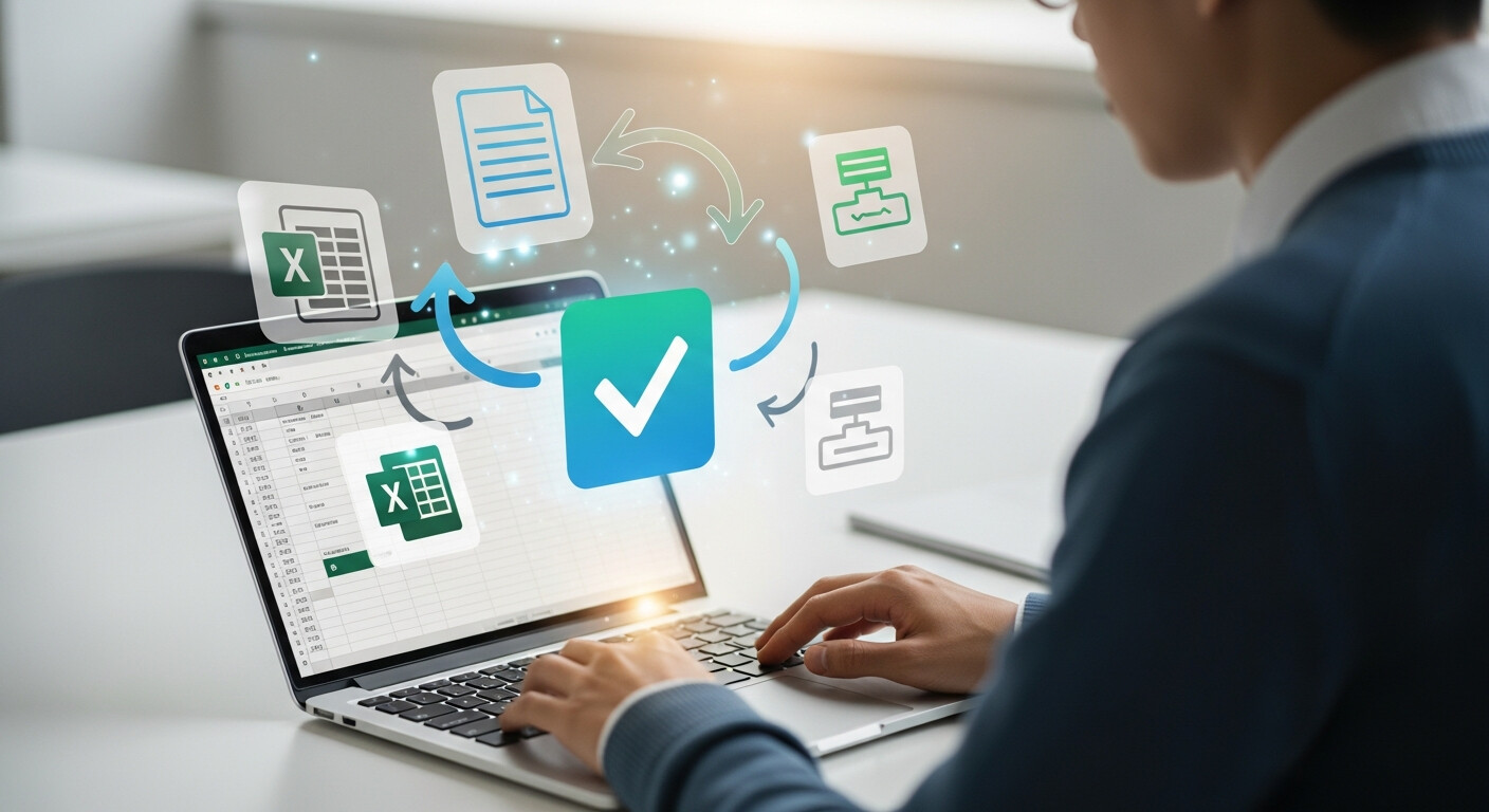 importance of Excel data entry automation
