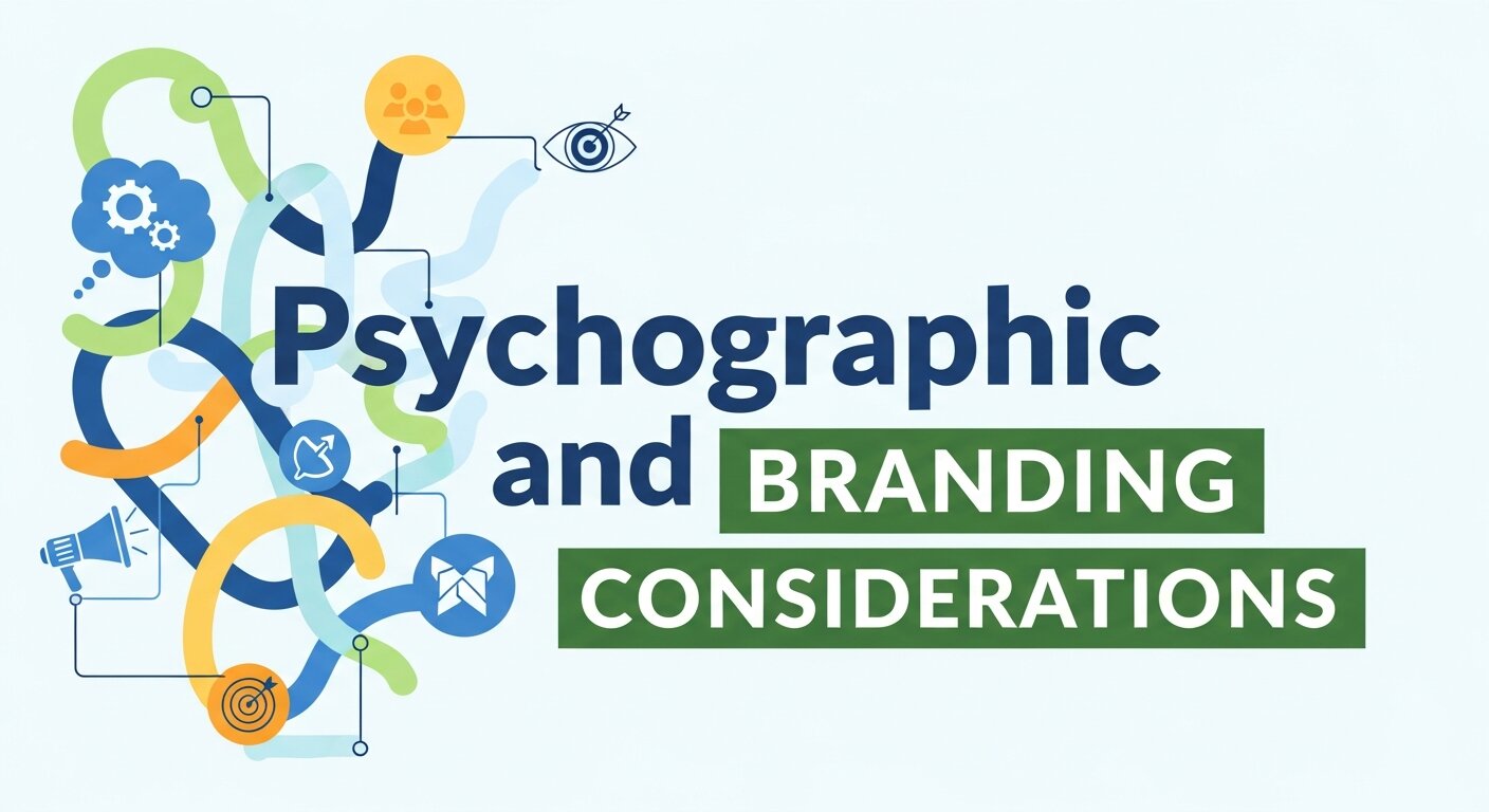 Psychographic and Branding Considerations