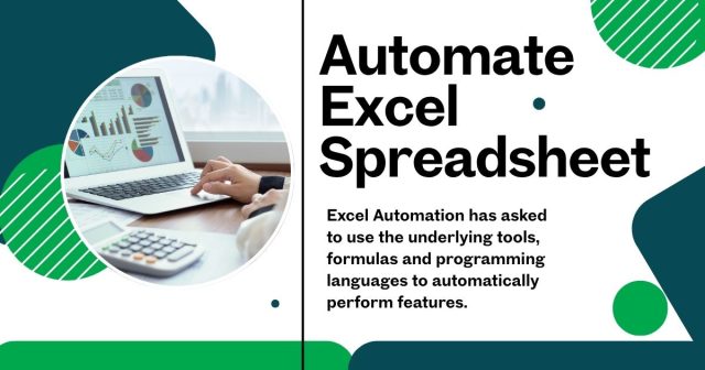 Automate Excel Spreadsheet Automate Excel Spreadsheet