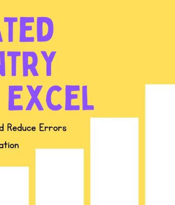 How to Create a Fully Automated Data Entry Form in Excel How to Create a Fully Automated Data Entry Form in Excel