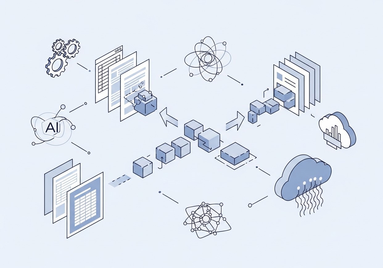Key Technologies Used in Automated Data Entry