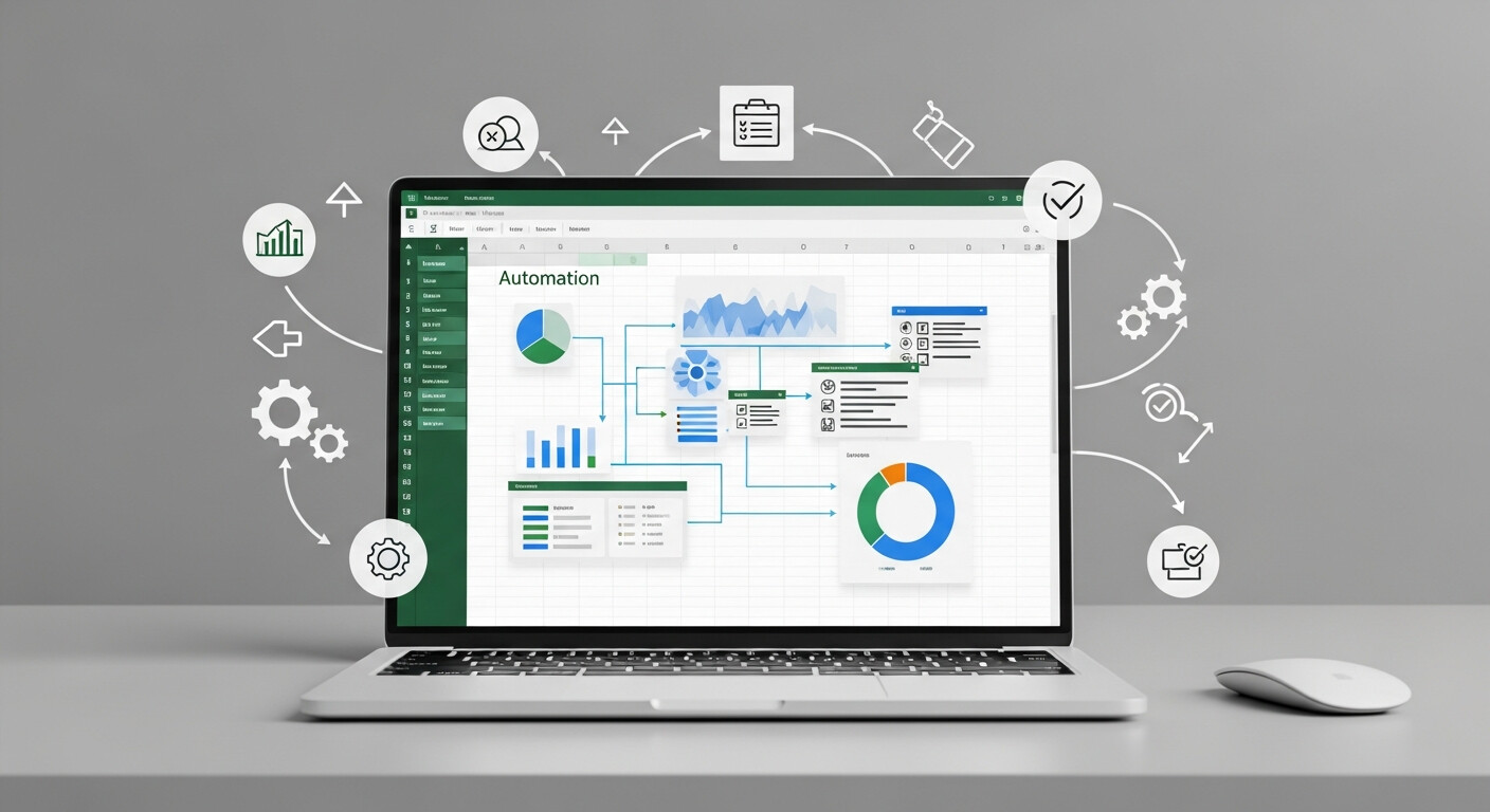 Key Tools for Data Entry Automation in Excel