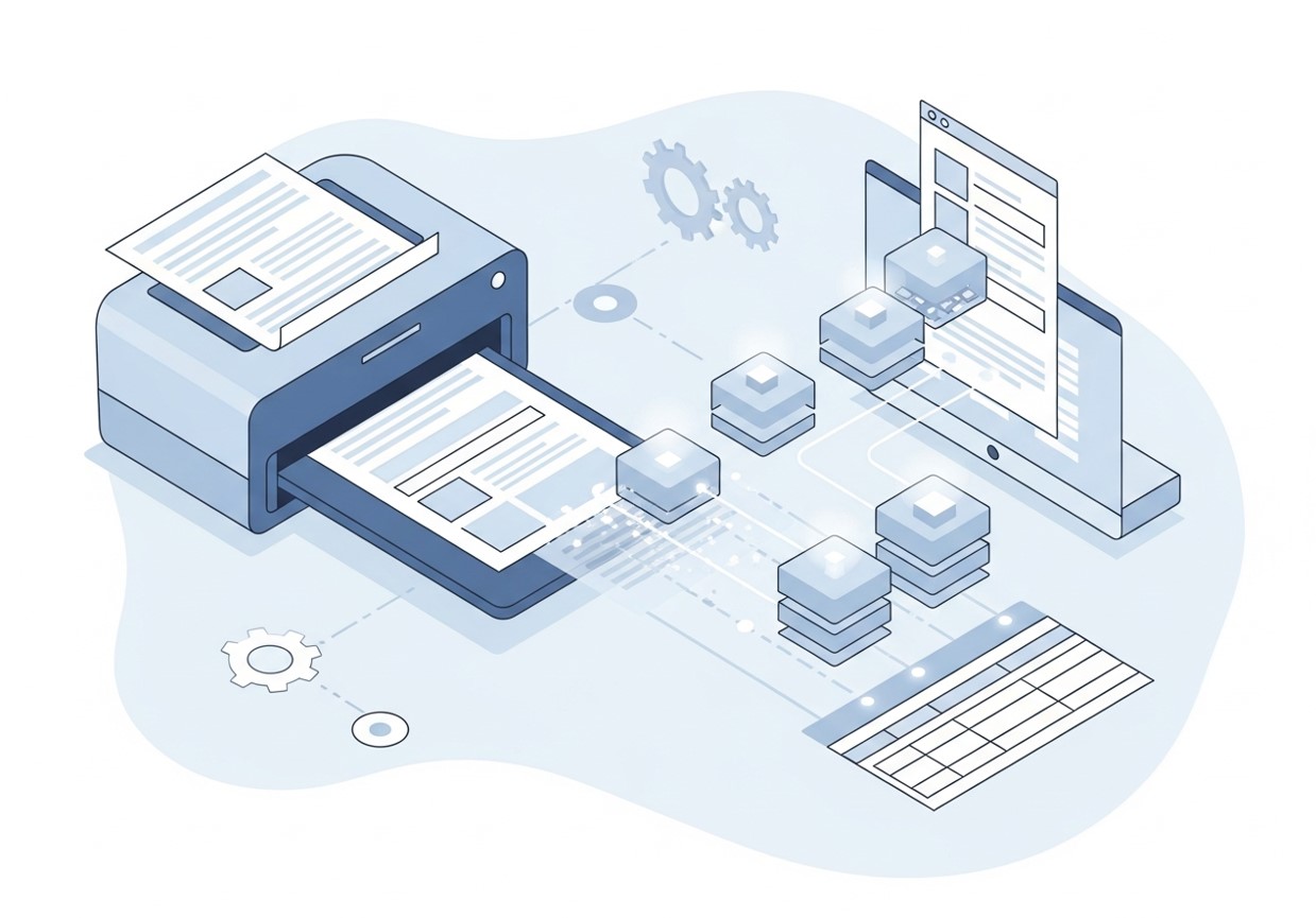 What Does Automating Data Entry Mean