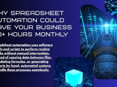 Why Spreadsheet Automation Could Save Your Business 40+ Hours Monthly Spreadsheet Automation Could Save Your time