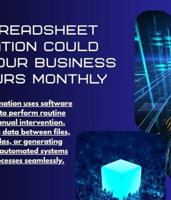 Why Spreadsheet Automation Could Save Your Business 40+ Hours Monthly Spreadsheet Automation Could Save Your time