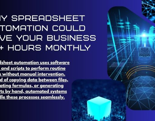Why Spreadsheet Automation Could Save Your Business 40+ Hours Monthly Spreadsheet Automation Could Save Your time