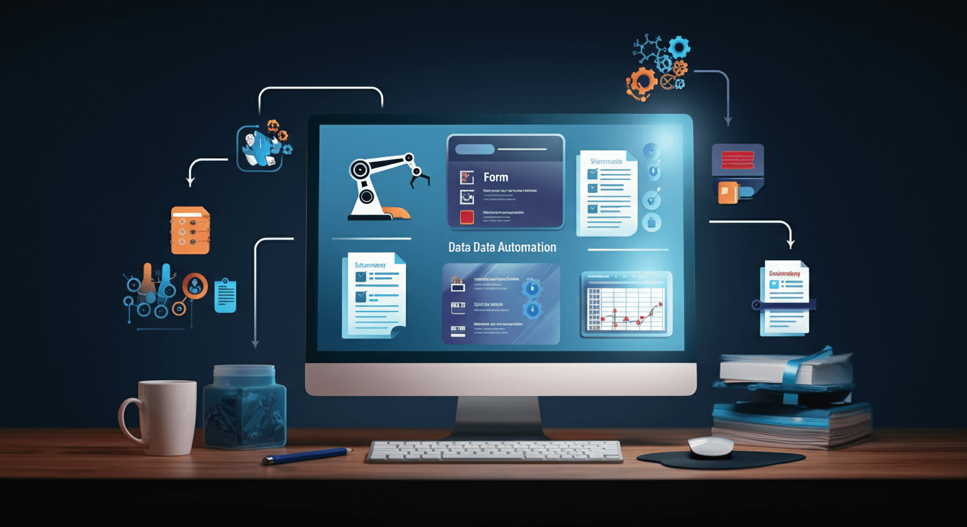 Common Web Data Entry Tasks You Can Automate