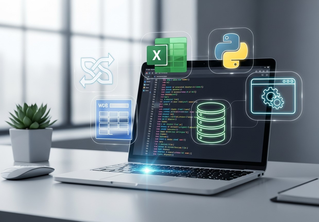Essential Python Libraries for Data Entry Automation