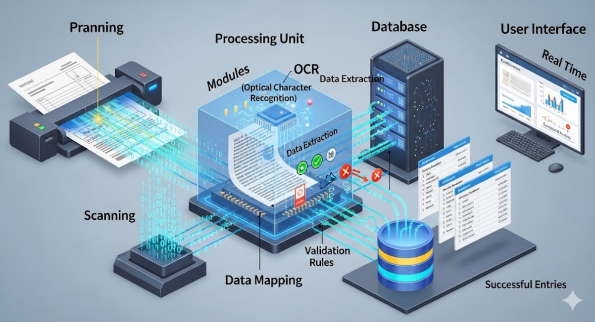 How Automated Data Entry Systems Work