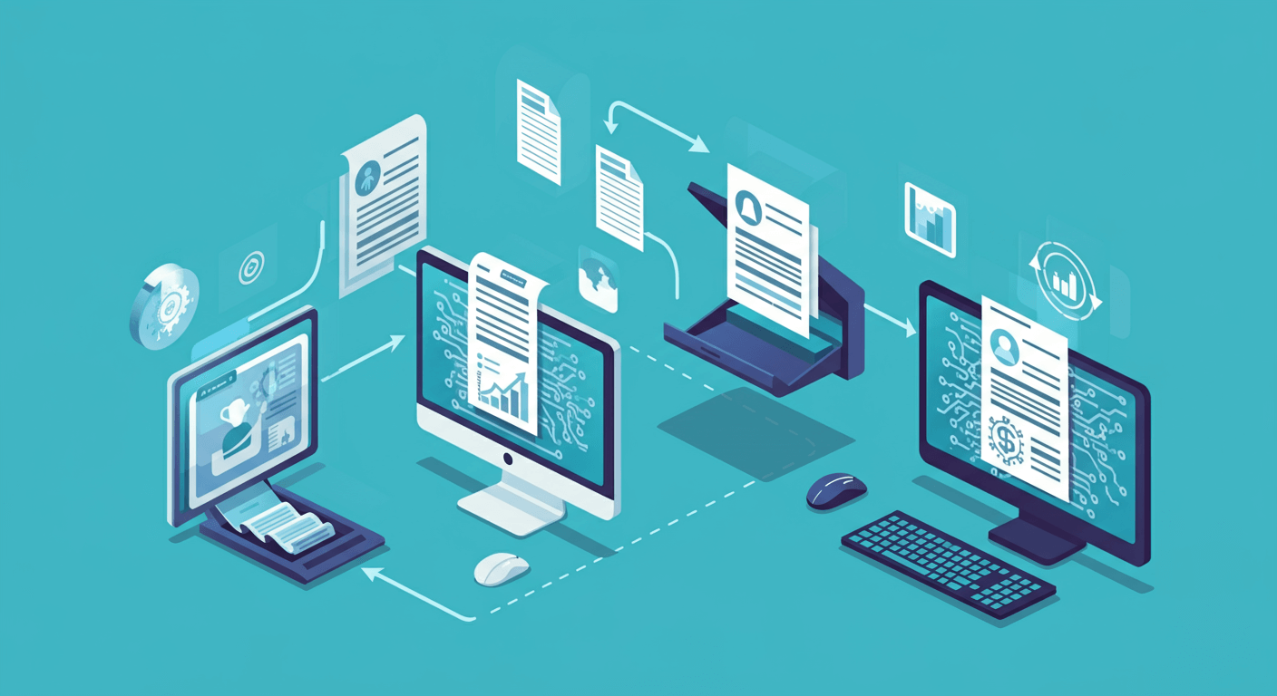How Automated Data Entry Works