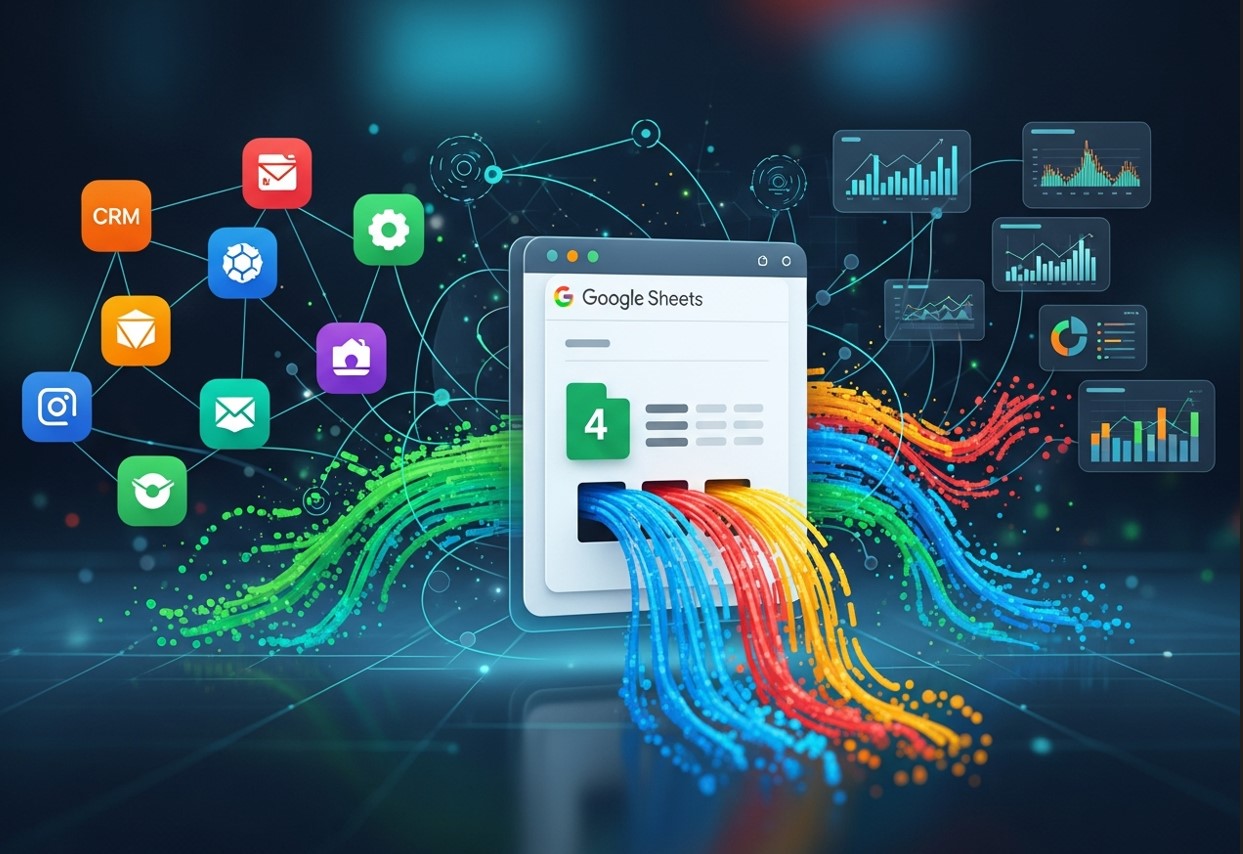 Integrate with Google Sheets for Dynamic Data