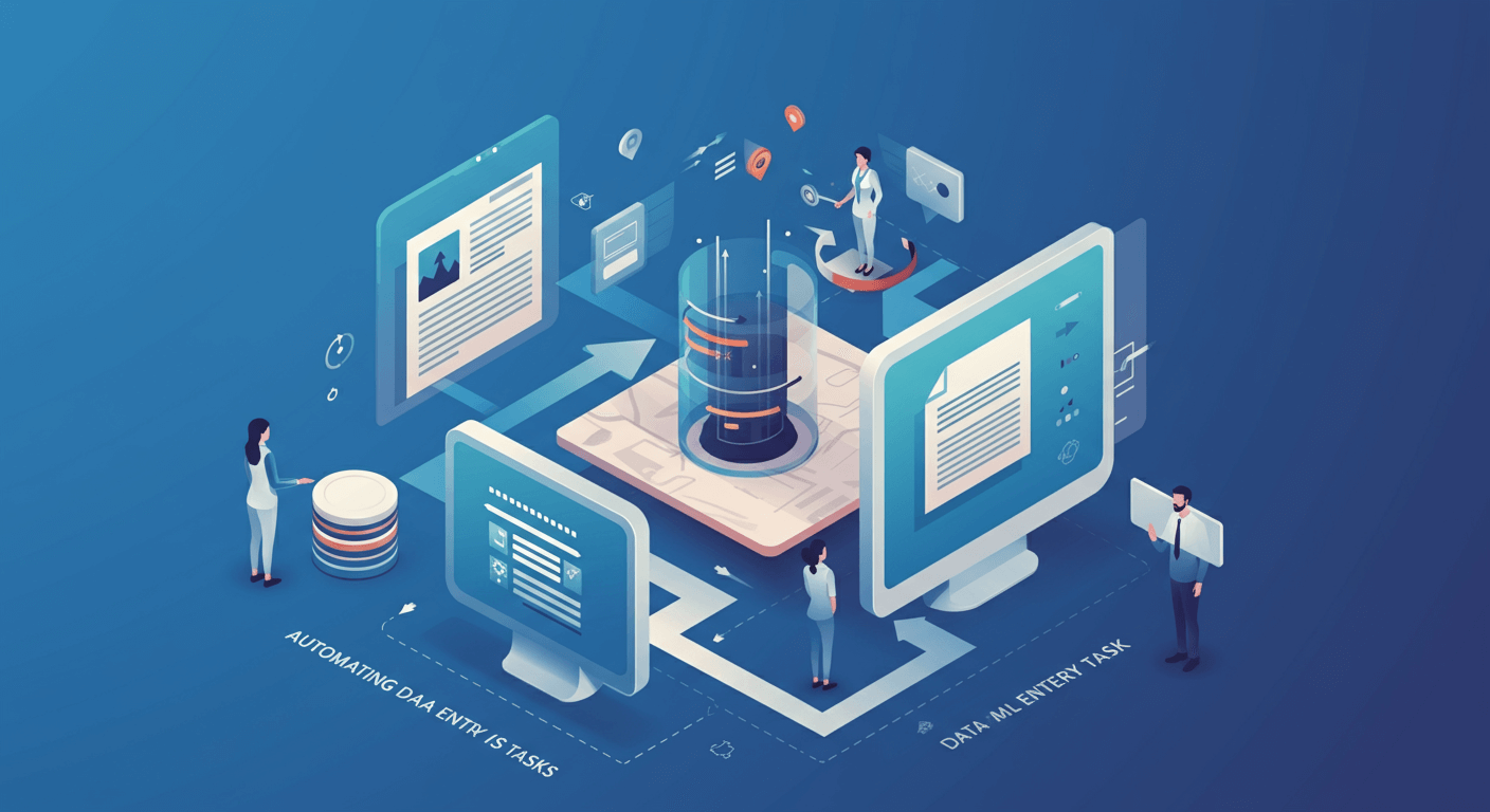 Key Benefits of Automating Data Entry Tasks
