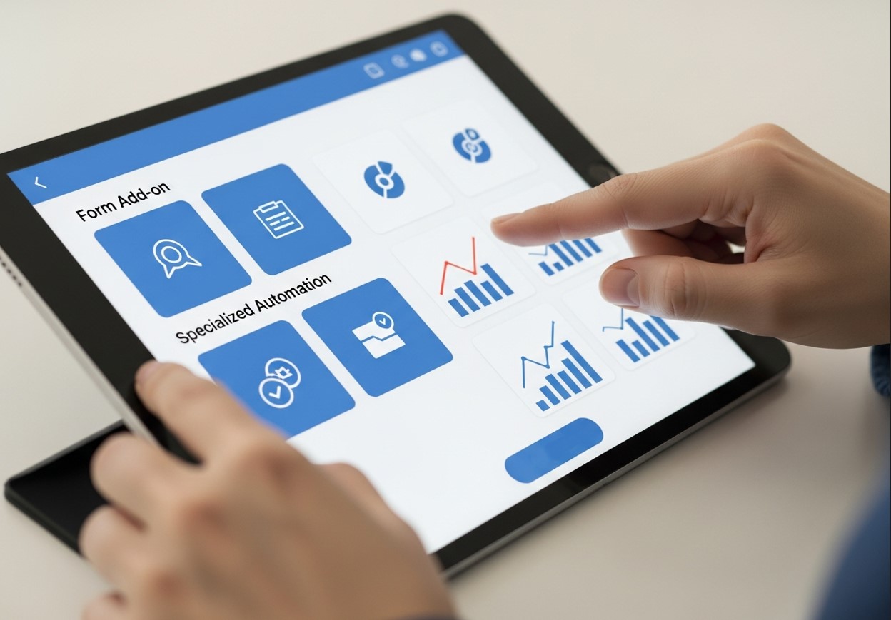 Leverage Form Add-ons for Specialized Automation