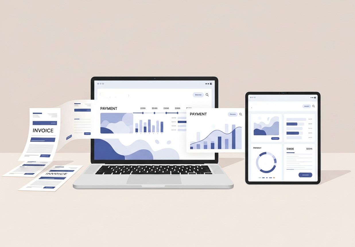 Real-Time Visibility and Better Cash Flow Management