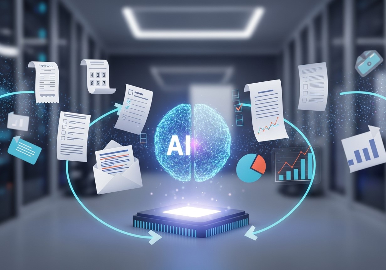 The Role of AI in Next-Generation Data Entry