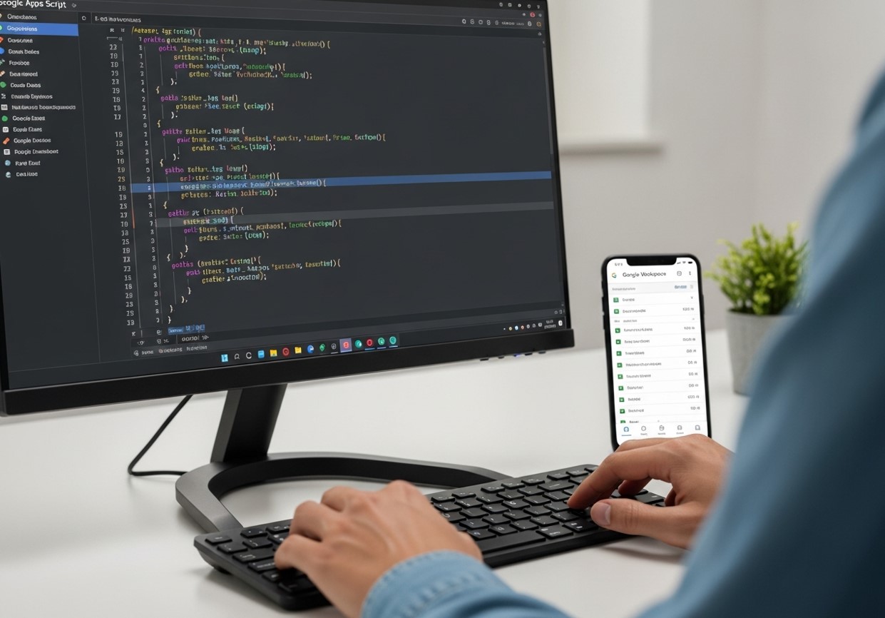 Use Google Apps Script for Advanced Automation
