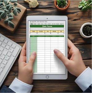 Using Excel's Built-in Data Form Feature