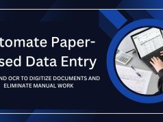 Automate Paper-Based Data Entry with AI OCR: 2025 Guide Automate Paper-Based Data Entry