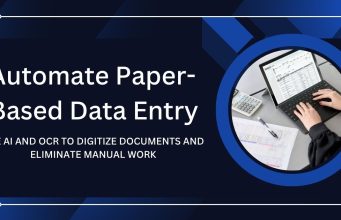 Automate Paper-Based Data Entry with AI OCR Automate Paper-Based Data Entry