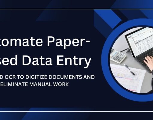 Automate Paper-Based Data Entry with AI OCR: 2025 Guide Automate Paper-Based Data Entry