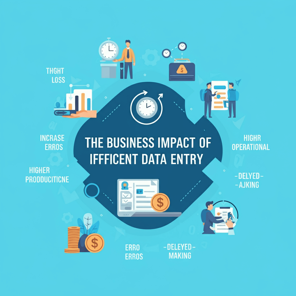 The Business Impact of Inefficient Data Entry