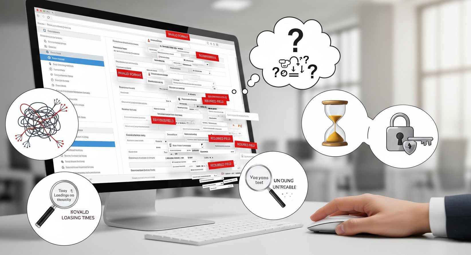 Common Web-Based Data Entry Challenges