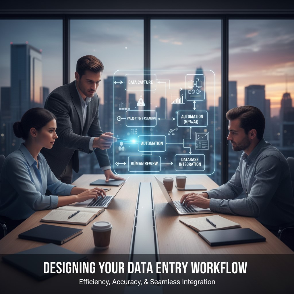 Designing Your Data Entry Workflow