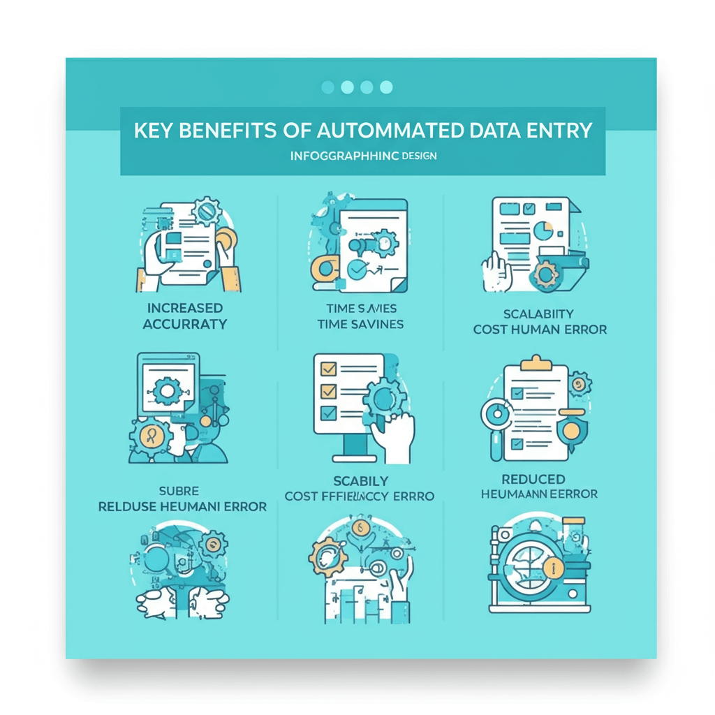 Key Benefits of Automated Data Entry