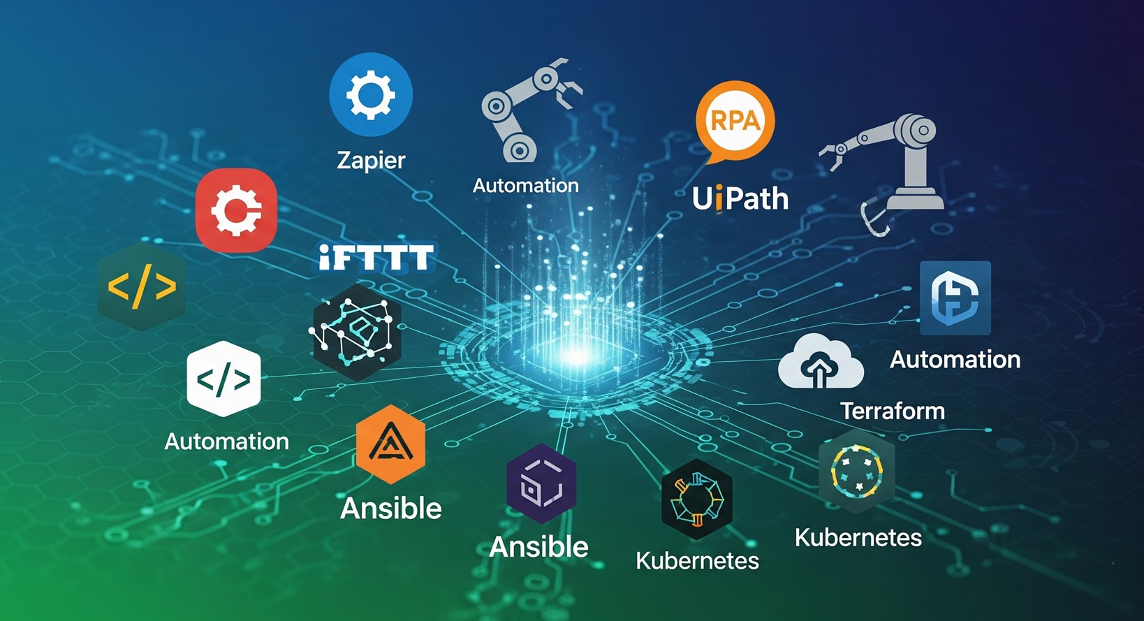 Popular Automation Tools and Technologies
