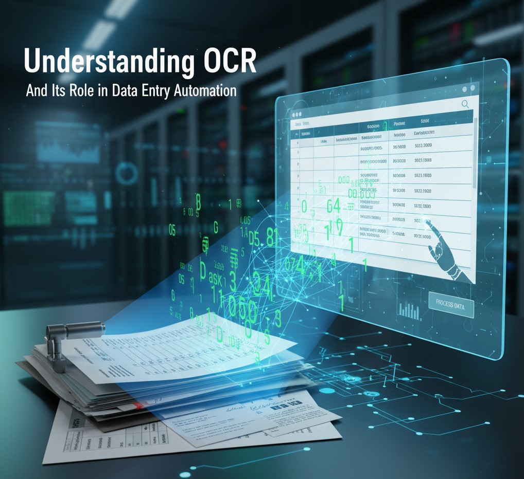 Understanding OCR and Its Role in Data Entry Automation
