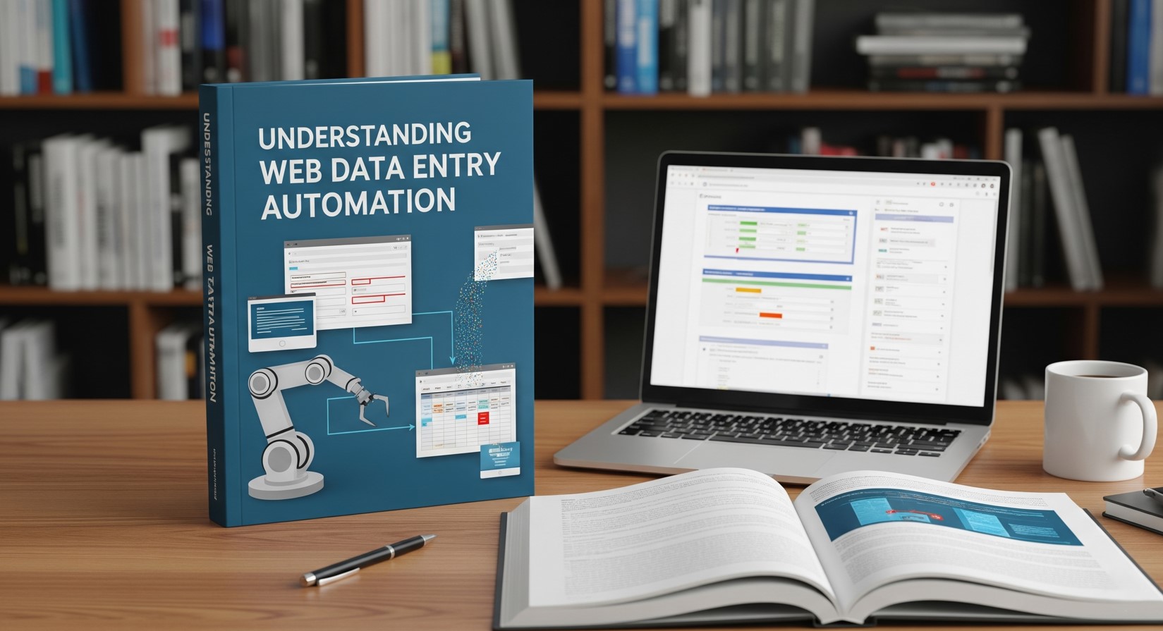 Understanding Web Data Entry Automation