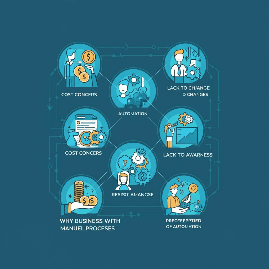 Why Businesses Stick with Manual Processes