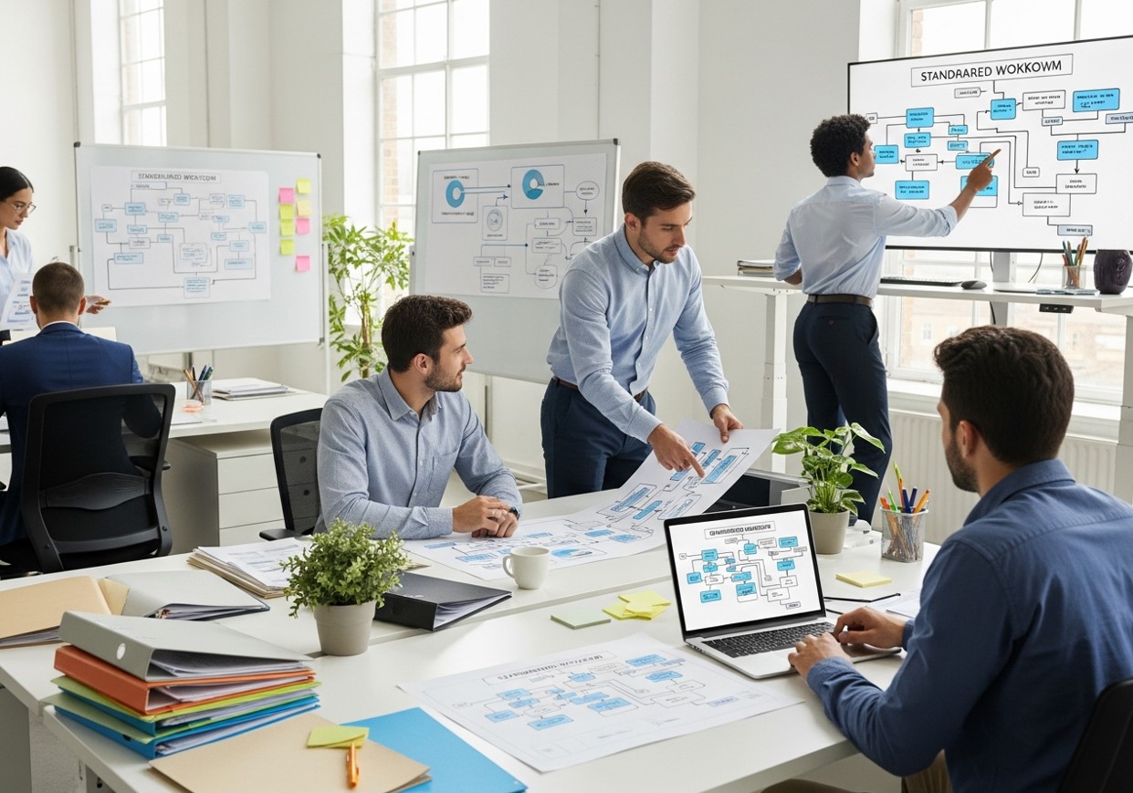 Workflow Standardization Before Automation