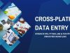 Cross-Platform Data Entry: RPA, Python & AI Integration Cross-Platform Data Entry